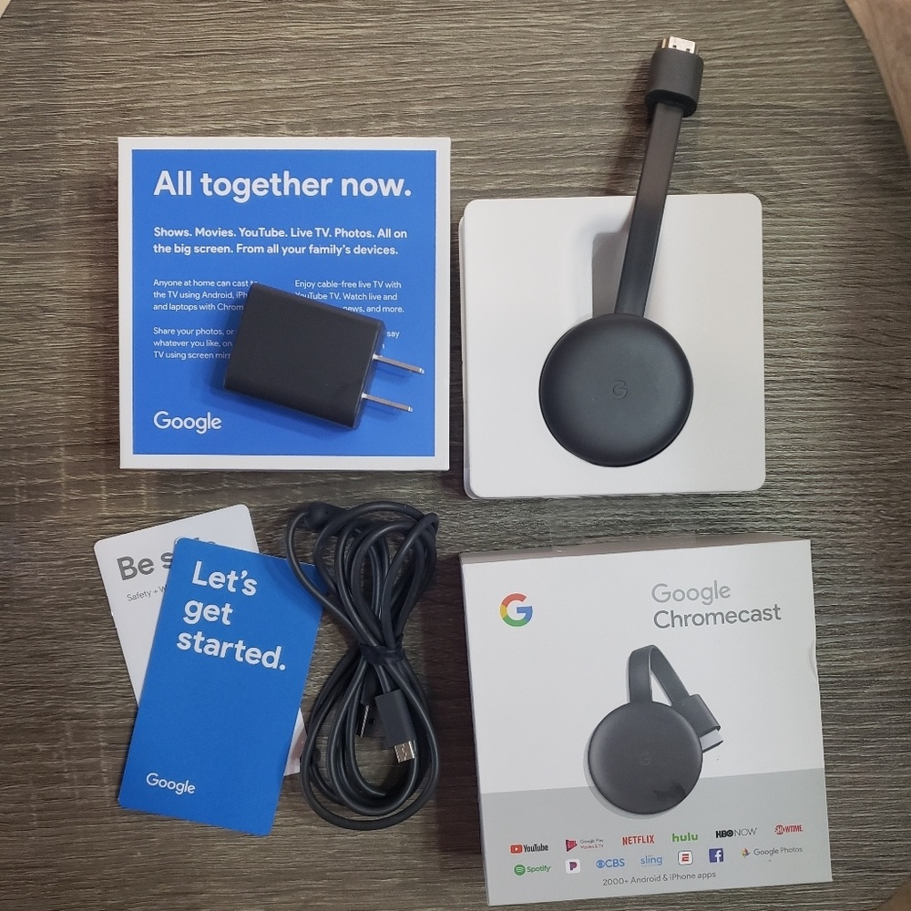 Google Chromecast